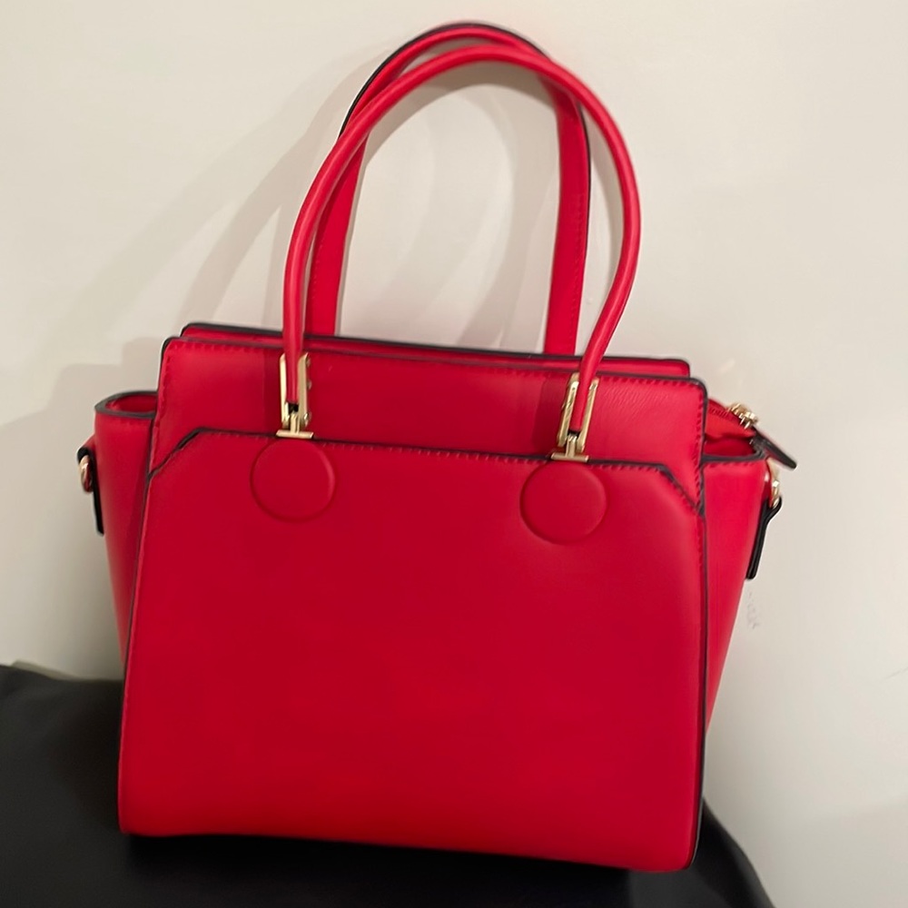 Super cute red midsize bag